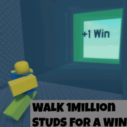 Walk 1,000,000 studs for a win icon