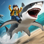 Escape the shark 