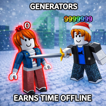 [☃️]sword fight for time