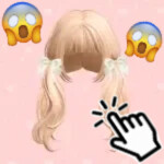 🤍 Cute Hair obby for girls [HURRY]