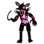 Purple Grimm Foxy