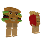 Burguro And Fryuro (Steal a brainrot)