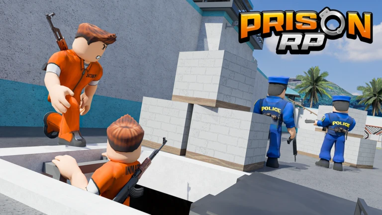 Prison RP | Jouez sur Roblox
