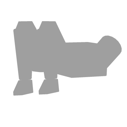 Cute Laying Sleepy Emote thumbnail