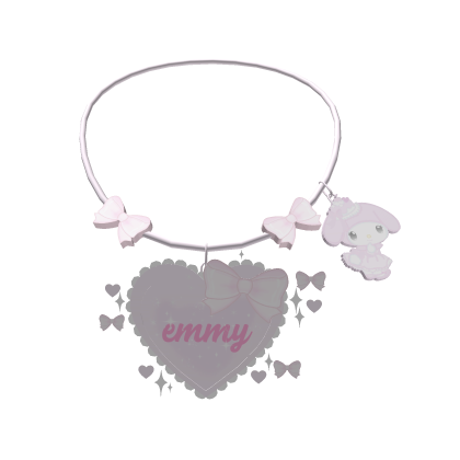 Emmy Necklace Roblox item