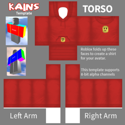 Hoodie Roblox decal