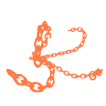 Back Chains Orange