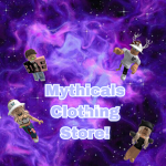 Mythicals clothing store