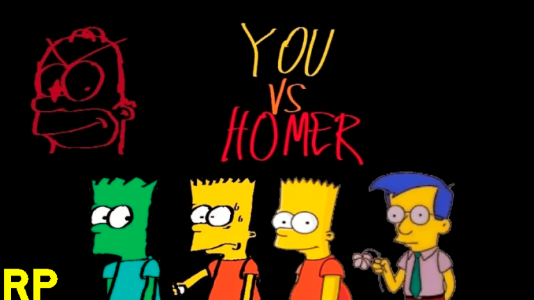 You vs Homer RP [💘] screenshot 3
