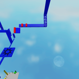 Hard Wall-Hop Obby (OLD)