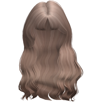 Soft Wavy Shoujo Hair (Milktea) Roblox item