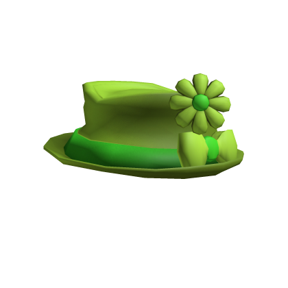 Lovely Lime Fedora