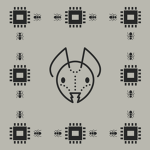 Electronic Ants