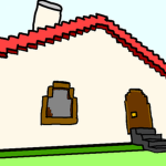 Our home In the Roblox