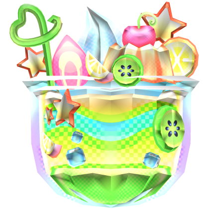 Harajuku Decora Fruit Cup Head Roblox item