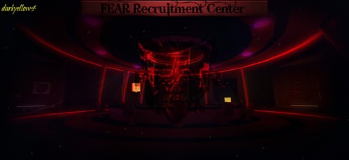 F.E.A.R. Recruitment Center WIP