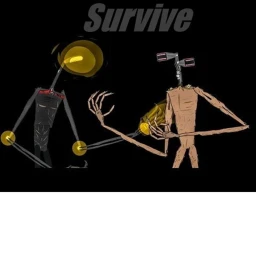 Survival the Siren Head the killer icon