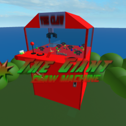 The Giant Claw Machine
