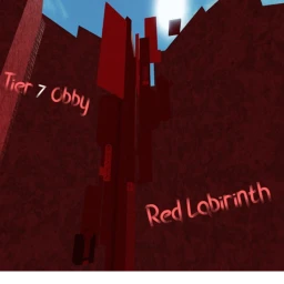 Red Laby rinth icon