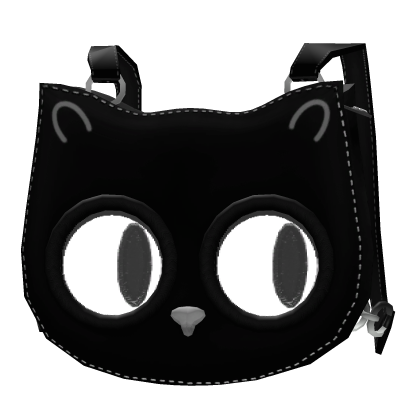 Black Cat Backpack w/ Glowing Following Eyes 3.0