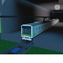Work at train icon
