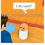 Eats Sand