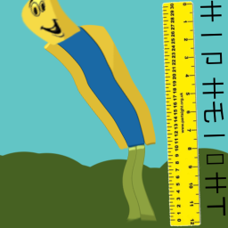 Every second you gain 0.1 Hip Height