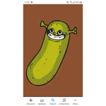 Pickle Shrek Group