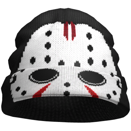 Scary Hockey Knit Beanie 