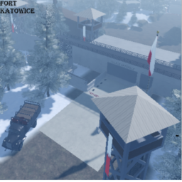 Fort Katowice, 1953