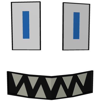 Creepy Smile Face 3D Roblox NoFilter