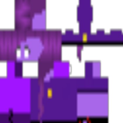Purple girl Roblox decal