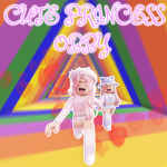Cute Princess Obby 👸💖