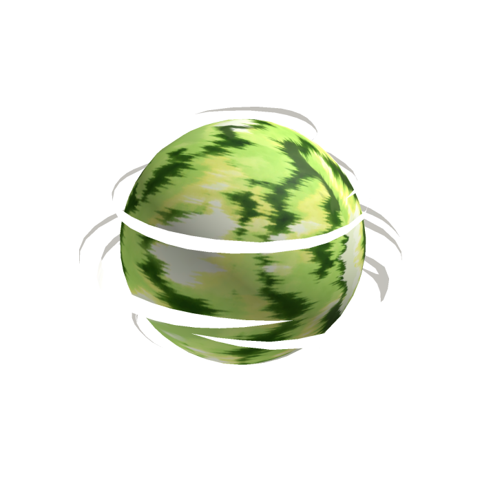 Gyro Zeppeli's Spinning Steel Ball [Right]