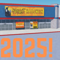Roblox Spirit Halloween Store 2025-YOUNG-HEE!