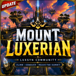 [NEW X10 + FREE TITLE] MOUNT LUXERIAN