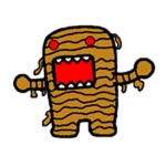 Mummy Domo!  Roblox badge thumbnail