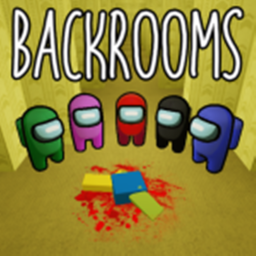 [NEW LEVEL] Among Us In The Backrooms