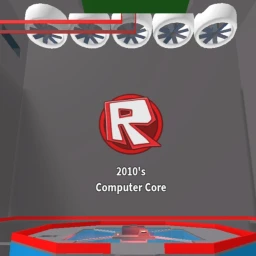 ROBLOX 2010s Computer Core icon