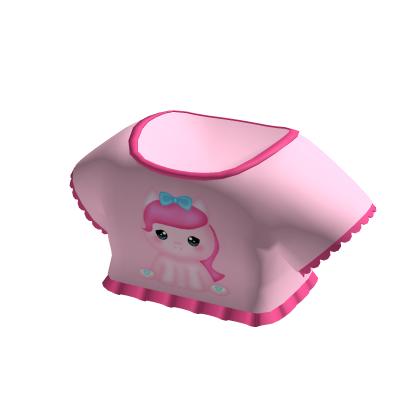 pinkie pie pink pony mlp crop top shirt balloon