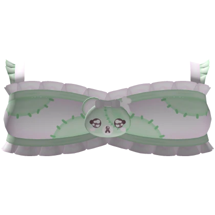ɞ ˓ ︵ cutest zombie kuma bear top | Roblox Item - Rolimon's