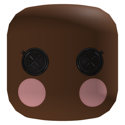 Sweet Kawaii Lala Doll Face Brown Roblox item