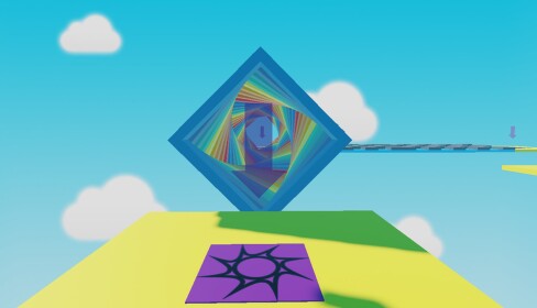 Fun Easy Obby   🌟 55 Stages!