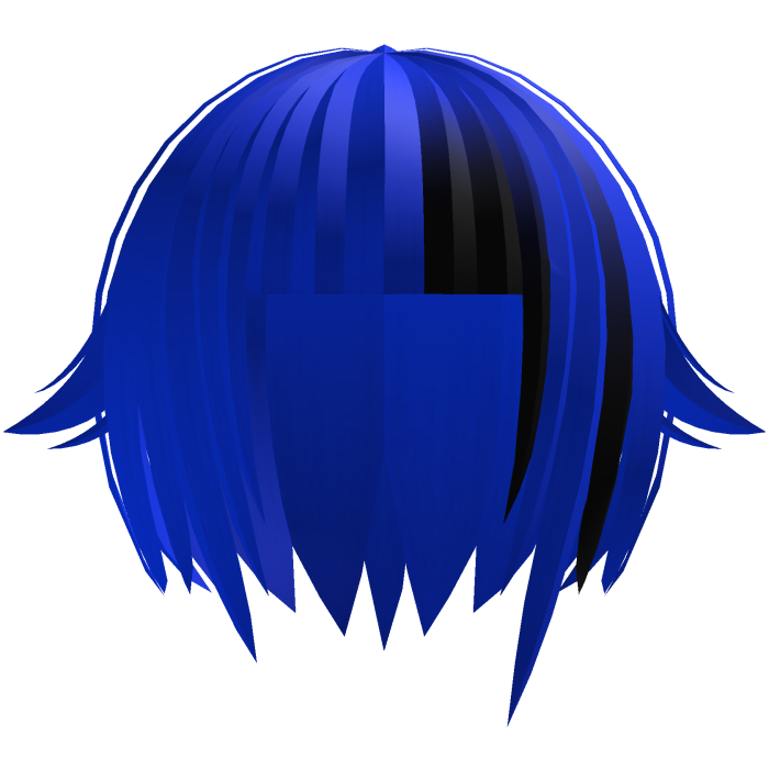🕸️๋. ⭑ Mourning Gothic Tufts || Blue