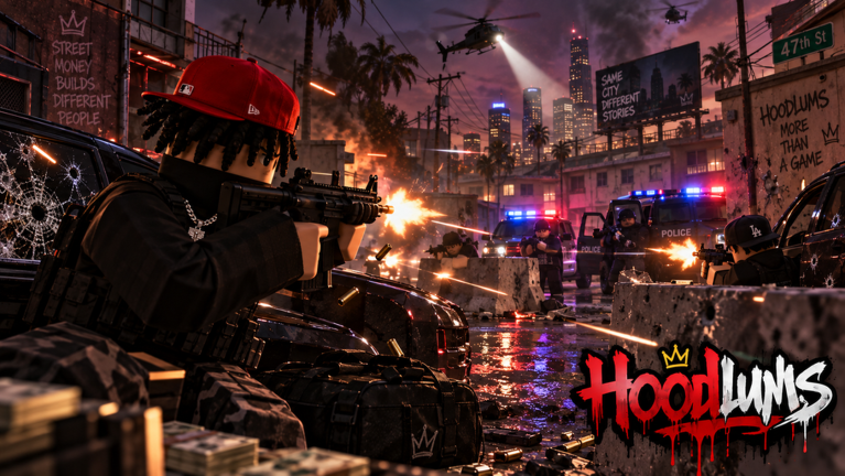 Previous thumbnail of [NEW!] Hoodlums 🔥