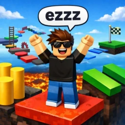 easy obby with 17 checkpoints (first update) icon