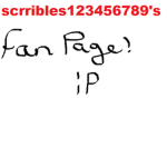scrribles123456789 - Fan Page