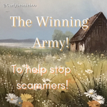 The winning army!