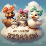 nat n friends