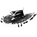 Oblivion Gothic Vultures Hat